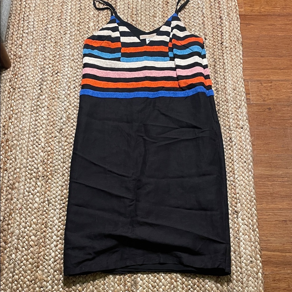 Mara Hoffman Multicolor Striped Dress
